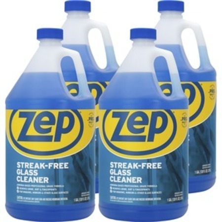 ZEP Cleaner, Glass, 128Oz. ZPEZU1120128CT